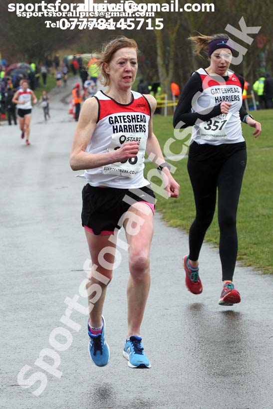 Senior womens and veterans NECAA Road Relays Champs., Hetton Lyons Oark, Hetton-le-Hole. Photo: David T. Hewitson/Sports for All Pics